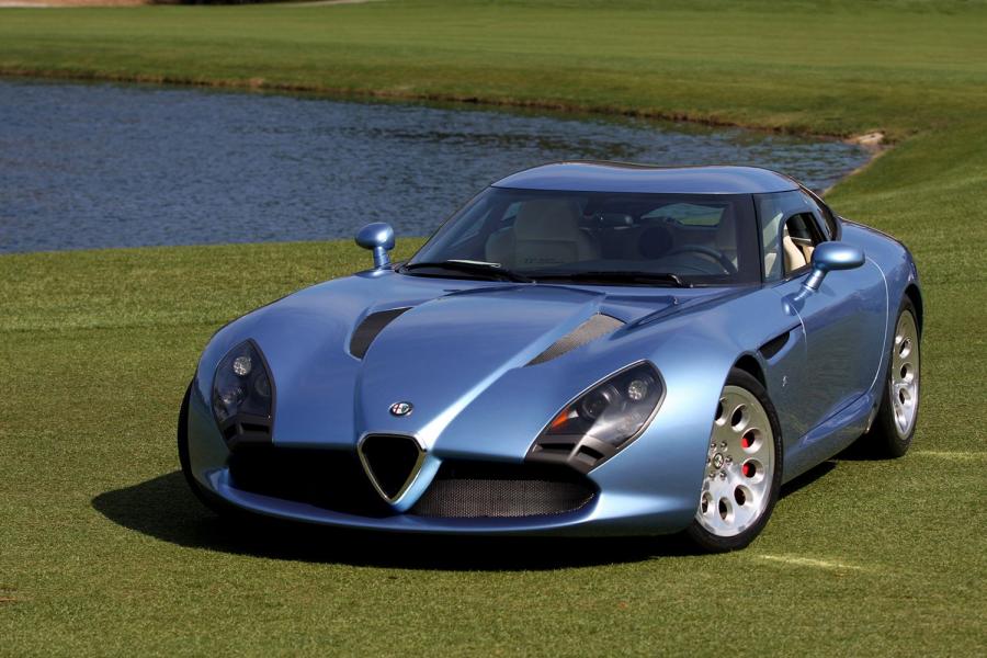  Alfa Romeo TZ3 Stradale (09) 2013 года  (фото 1 из 3)
